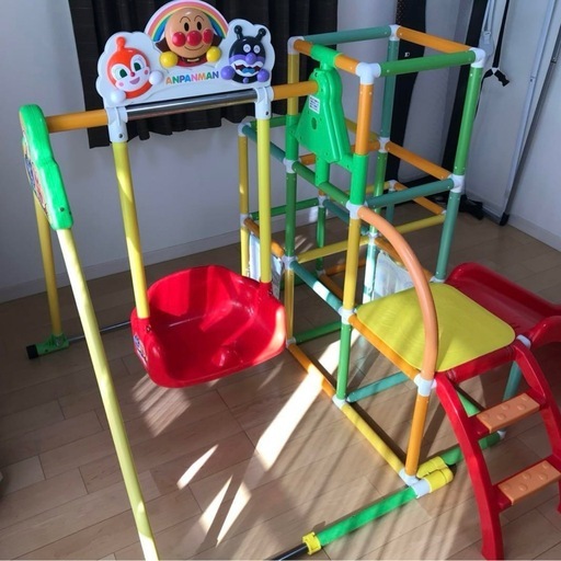 アンパンマン　おかたづけブランコパーク