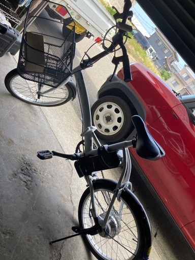 折りたたみ電動自転車