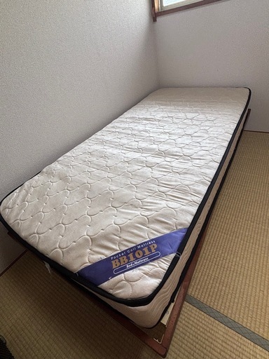 シングルベッドマットレス (Ri ) 伊川谷のベッド《シングルベッド》の