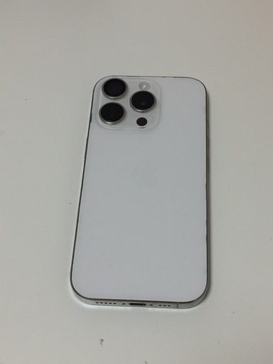 iPhone16Pro 128GB SIMフリー ホワイトチタニウム