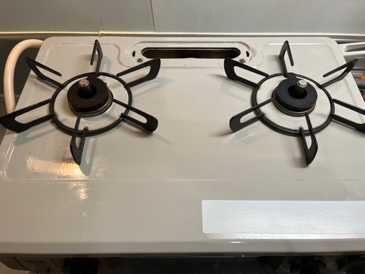 調理器具 ☆ジモティ割あり☆ Rinnai 都市ガステーブル KG34NBE 21年製 