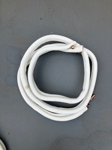 中古ペアコイル2部3部　3.5m