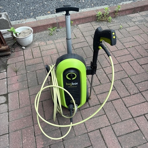 高圧洗浄機