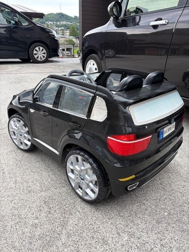 BMW X5 電動キッズカー (ぴす) 高知のラジコンの中古あげます・譲り
