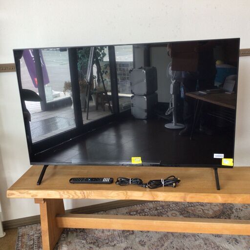 484 Panasonic パナソニック TV-50W80A VIERA 50V型 4K液晶テレビ 2024年製 ビエラ