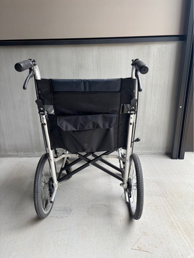 軽量 コンパクト 車いす 折りたたみ　介助式 アルミ 車イス
