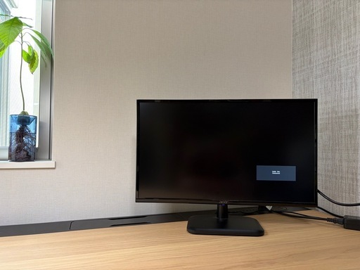 【値下げ】Acerモニター　23.8インチ　フルHD