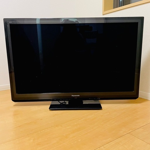 美品♡Panasonic 42型フルハイビジョンテレビ (あゆ) 六甲のテレビ