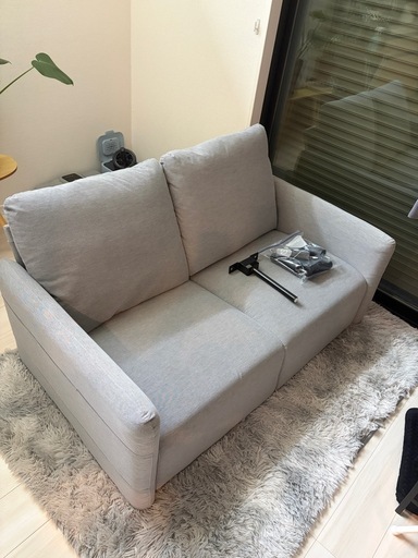 IKEA 2人掛けソファー アンゲルスビー