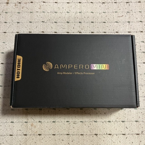 HOTONE Ampero Mini ギターエフェクター 本体