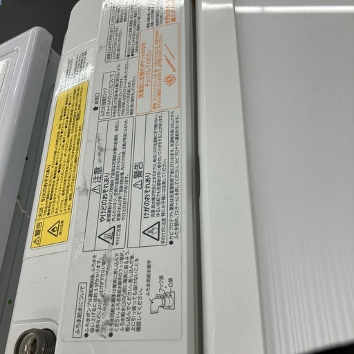【取りに来られる方限定！！】TOSHIBA 全自動洗濯機　2018年製 