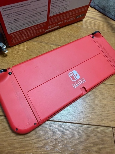 Nintendo Switch 有機ELモデル マリオレッド 本体