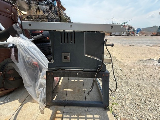 AXPRO 100V木工用テーブルソー TBS-255A AC100V 50-60Hz 電動工具 切断機 DIY 
