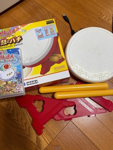 太鼓の達人 ドンダフルフェスティバル 専用コントローラーセット
