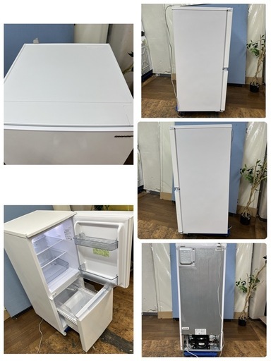 仙台市内トラック荷台渡し無料！ SHARP 中古 家電 買取  2022年製 冷蔵庫 🐤買取市場 6ヶ月保証】S741 ⭐ SHARP ❘ シャープ 2ドア冷蔵庫 （152L
