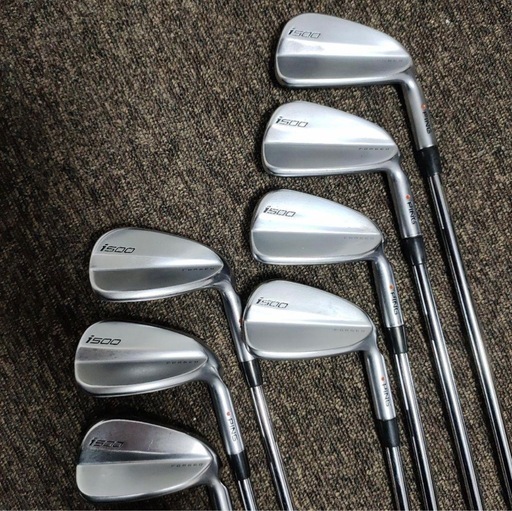 ping i500 アイアンセット　5〜9 U W カバー付き
