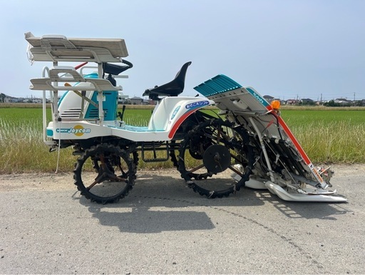 クボタ 4条植え 田植え機 SPJ-400K 田植機 リコイル 田んぼ 動作確認済み！