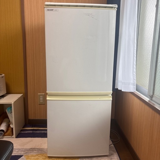2008年製2ドア冷蔵庫 (サクラコ) 稲荷山公園のキッチン家電《冷蔵庫 2008年製2ドア冷蔵庫 (サクラコ) 稲荷山公園のキッチン家電《冷蔵庫