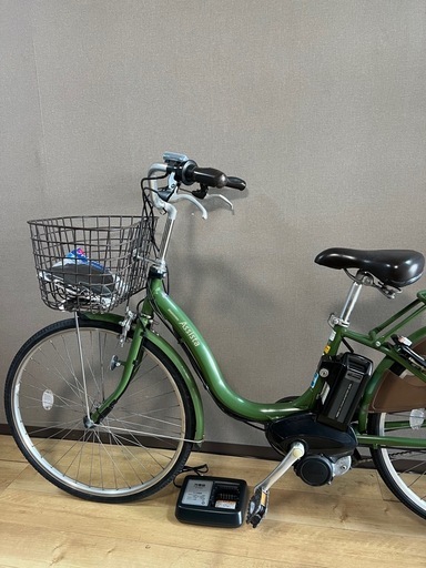 ?ブリジストン電動自転車、バッテリー8.7Ah