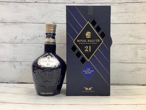ROYALSALUTE ウィスキー シグネチャーブレンド