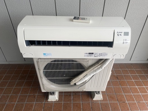 MITSUBISHI エアコンMSZ-GV2218 2018年製