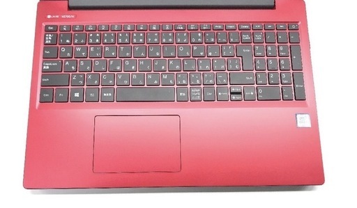 【ほぼ未使用】NEC LAVIE レッド Office付き Windows11 DVD 無線マウス付