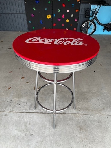 コカコーライステーブルセット