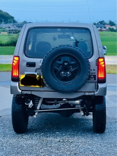 ❗️スズキジムニーjb23w❗️ターボ❗️13万キロ❗️1998年❗️車検1.5