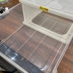 【収納プラケース】【※ヘタレ有り】クリーニング済み【管理番号0615】野の画像