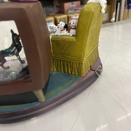 ⭐︎ドリーム荒牧店⭐︎ジモティー割引有⭐︎Disney 101匹わんちゃん　オルゴール　Water Globe サンダーボルトショー
