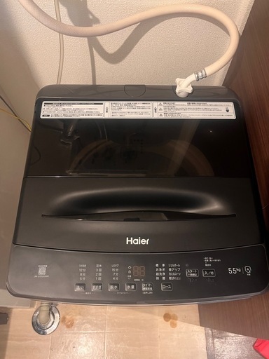 Haier 洗濯機　5.5kg
