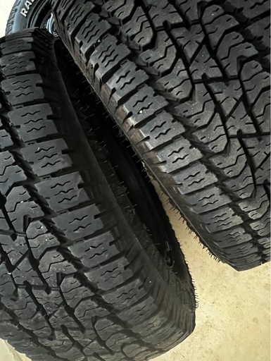 195/65R15 タイヤホイールセット　15インチ　マッドスター