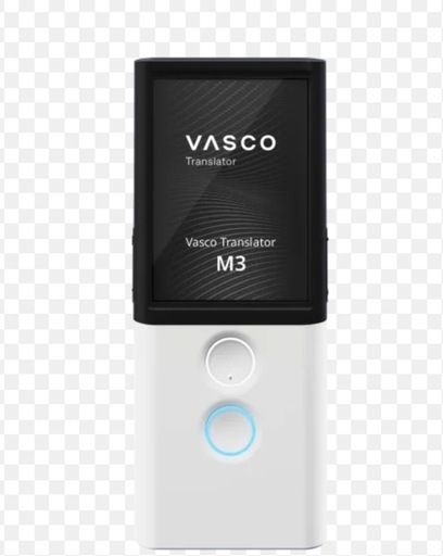 vasco translator M3 翻訳機