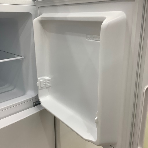 6ヶ月間の動作保証付き】maxzenの2ドア冷蔵庫JR168ML01WHのご紹介です