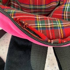 リュック　パンダ付き　取り外し可能の画像