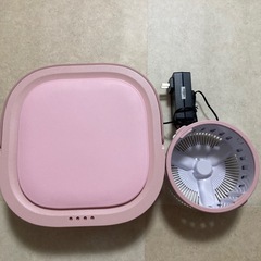 MOYU 折りたたみ洗濯機の画像