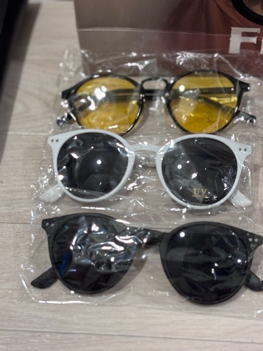 【新品未使用】FLEX サングラス 6点セット 