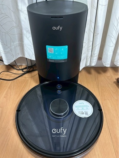 美品◆自動ごみ収集◆吸引◆水拭◆Eufy RoboVac L35 Hybrid+ 動作確認済み】Anker Eufy RoboVac L35 Hybrid+ ロボット掃除機 自動