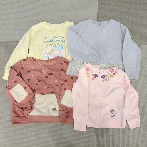 女の子子供服まとめ売り1枚100円110 120 130 (まろん) 東郷のキッズ