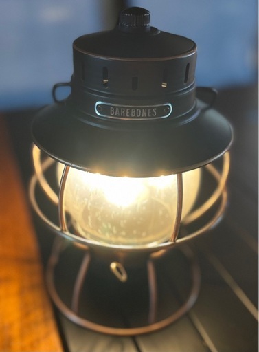 「期間限定値下げ」ベアボーンズ　レイルロードランタン　LED 充電式 キャンプ 防災  Amazon.co.jp: ランタン LED 充電式 ベアボーンズ ランタン レイル 