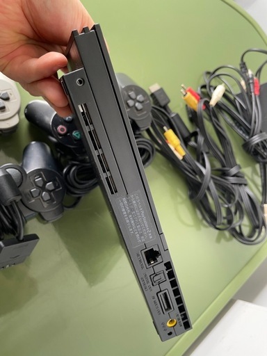SONY PlayStation2 SCPH-70000 本体セット コントローラー付き