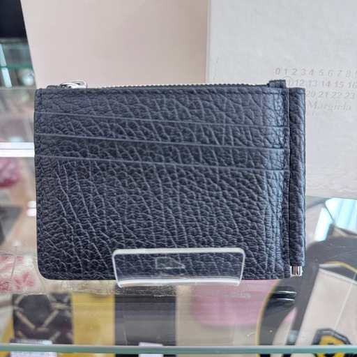 ☆ドリーム荒牧店☆Maison Margiela マルジェラ マネークリップ 2つ折り財布 ブラック