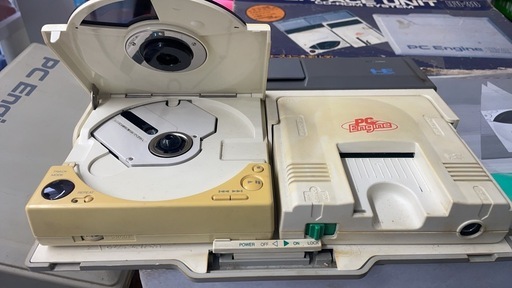 NEC PC Engine IFU-30 インターフェースユニット 箱付きセット