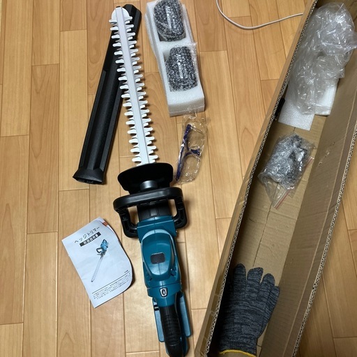 ヘッジトリマー　新品