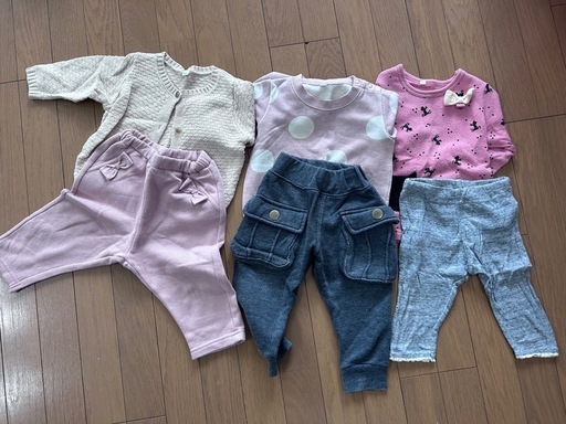 キッズ冬服まとめ売り