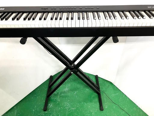 【SOLD OUT】◆korg コルグ◆88鍵 デジタルピアノ SP-100  スタンド付き