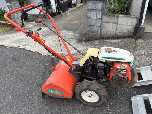 管理機
