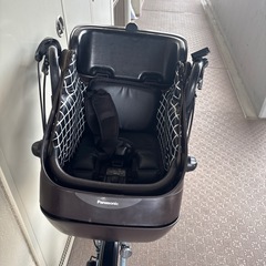 パナソニック電動自転車バッテリー無しの画像