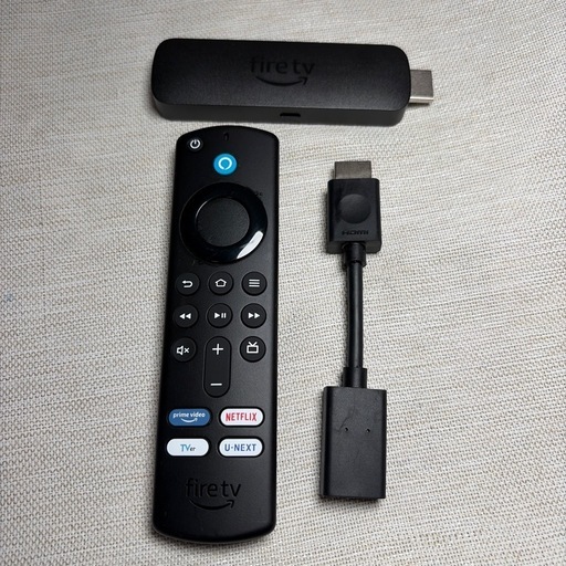 【済】Amazon Fire TV Stick 3点セット  