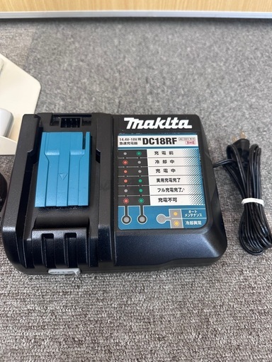 マキタ CL181FD バッテリー 充電器  フィルター  スタンド